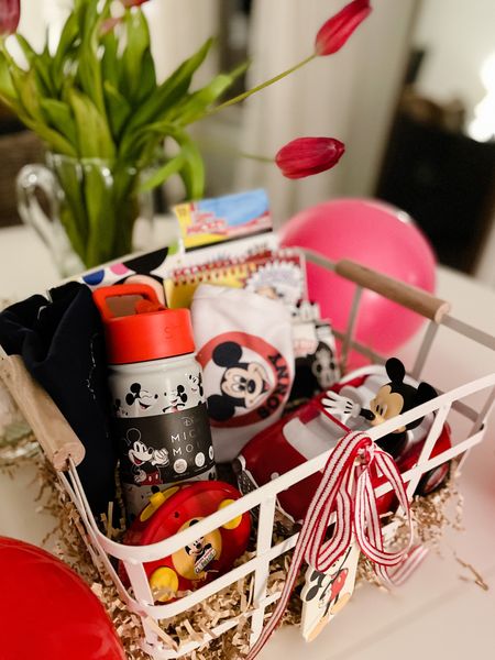 Mickey Mouse valentines basket 

#LTKSeasonal #LTKGiftGuide #LTKbaby