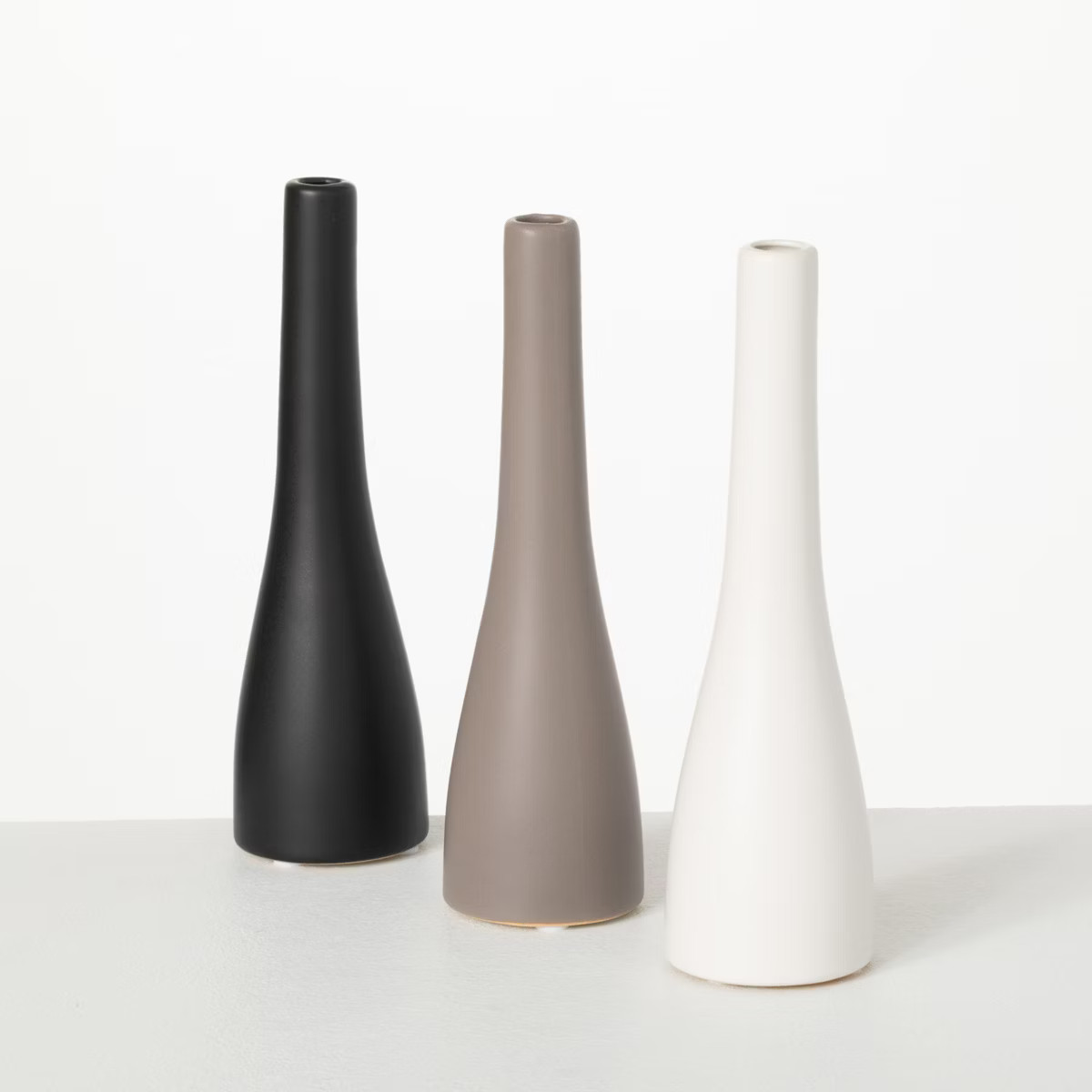 Sullivans Slim Ceramic Vase Set of 3, 8.5"H | Target