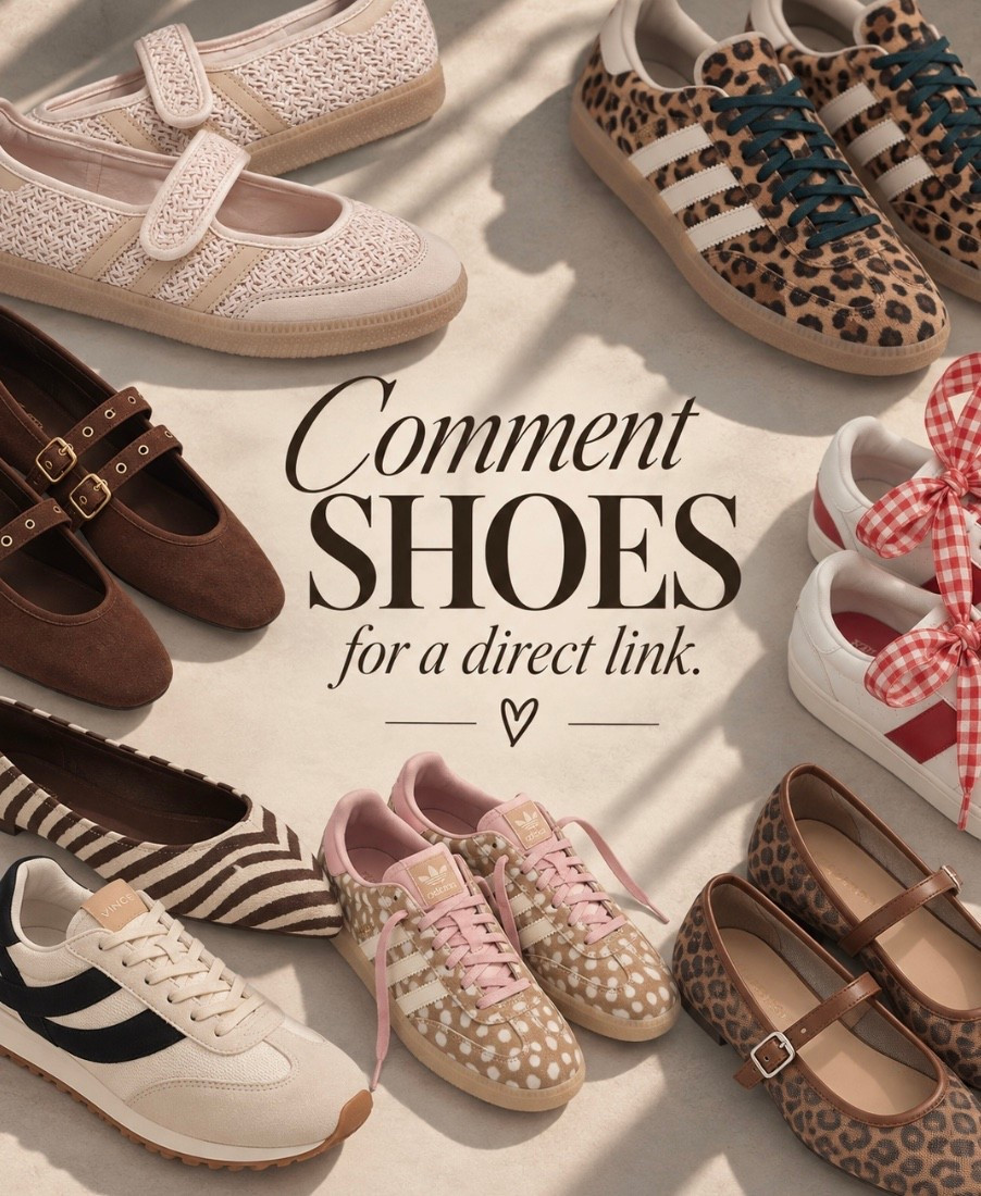 Shoes I love for fall
