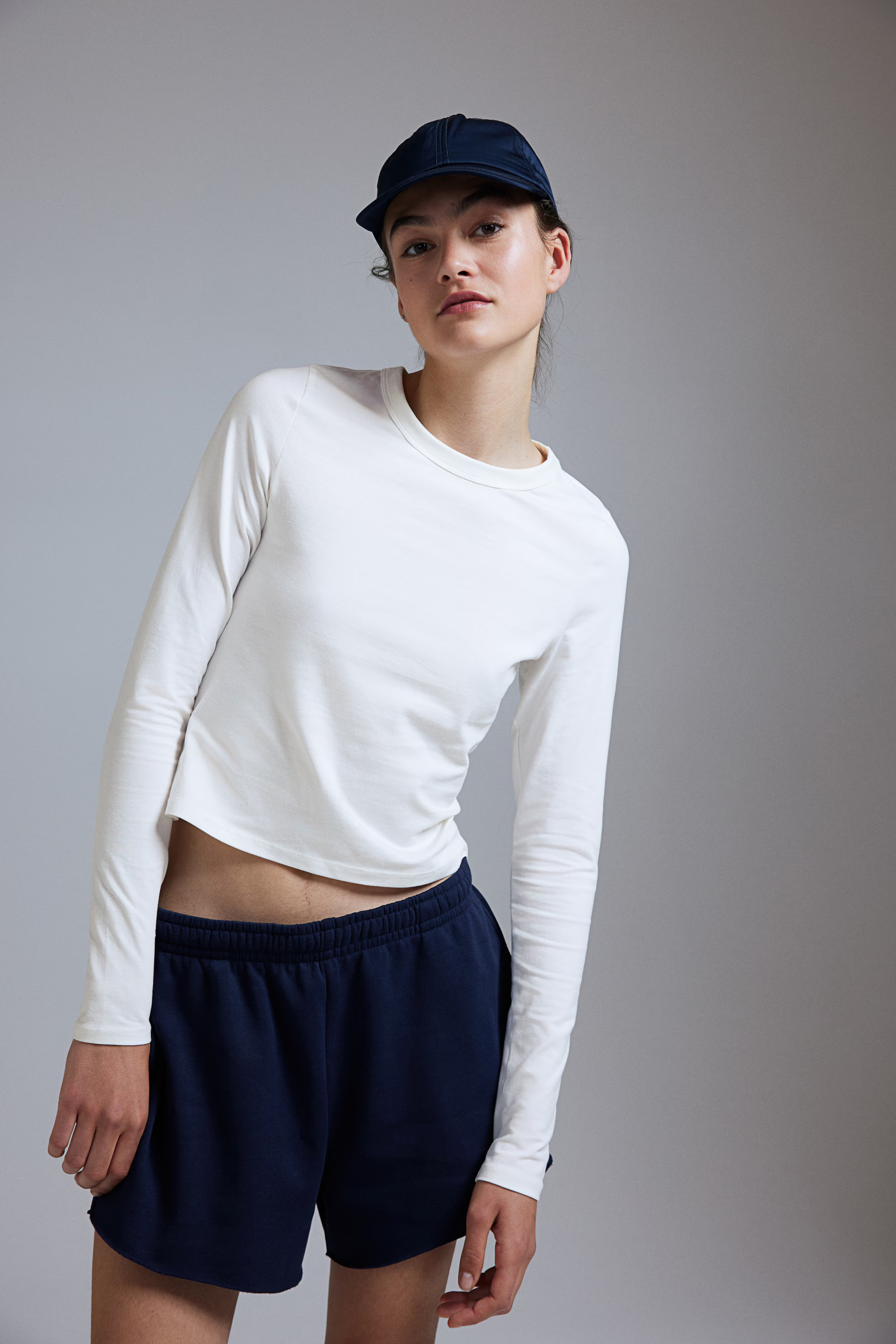 Long-sleeved Top | H&M (US + CA)
