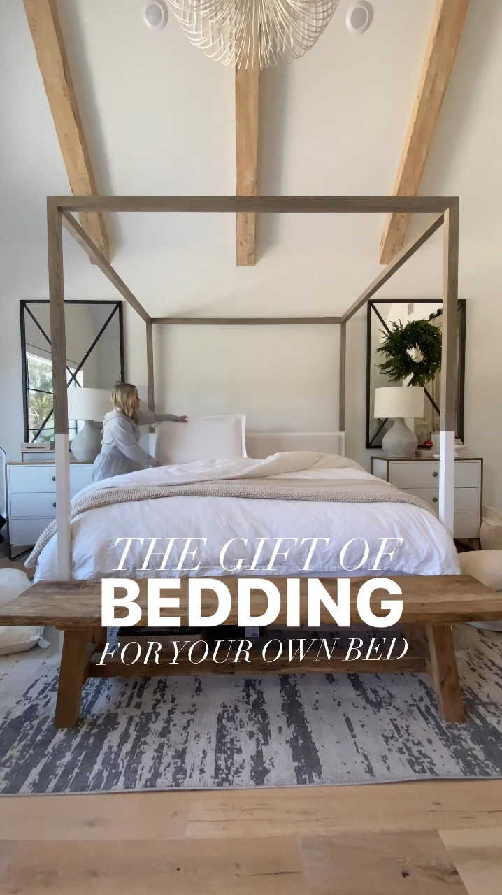 One of the best gifts you can give yourself is new bedding! All of my favorite staple pieces are on sale for Black Friday! 

Gifts for her / cyber week / bedding / sheets / duvet / blanket / bedroom / bed / rug / mirror / wreath / Christmas decor / gifts for mom / gifts for parents / mattress 

#LTKHome #LTKSaleAlert #LTKGiftGuide