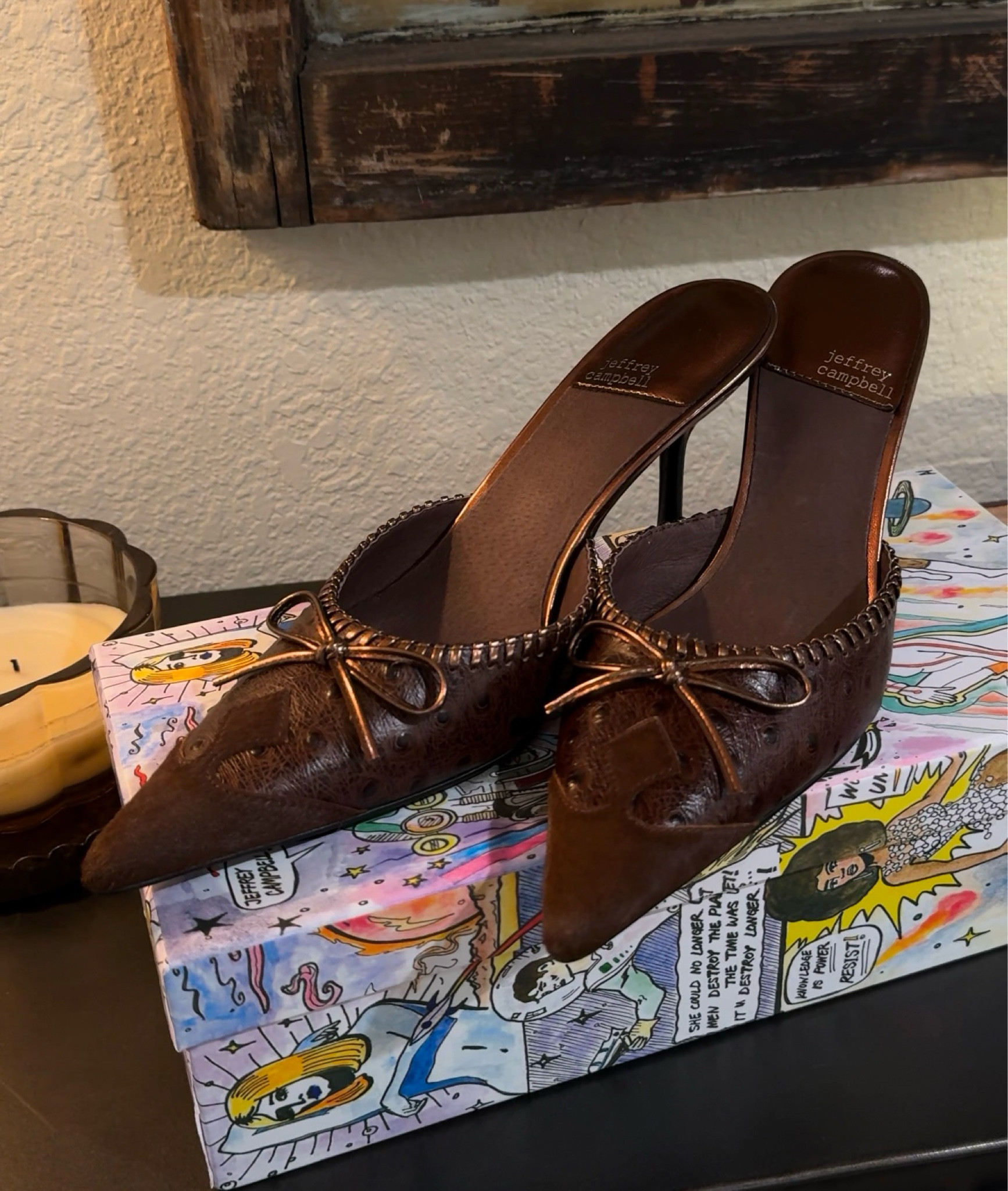 Western | mule | chocolate brown | 

#LTKSeasonal #LTKShoeCrush #LTKStyleTip