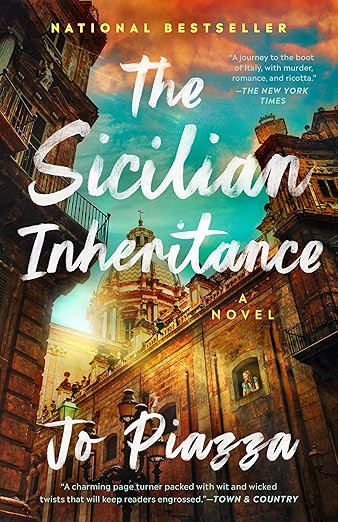 The Sicilian Inheritance: A Novel      Paperback – April 1, 2025 | Amazon (US)