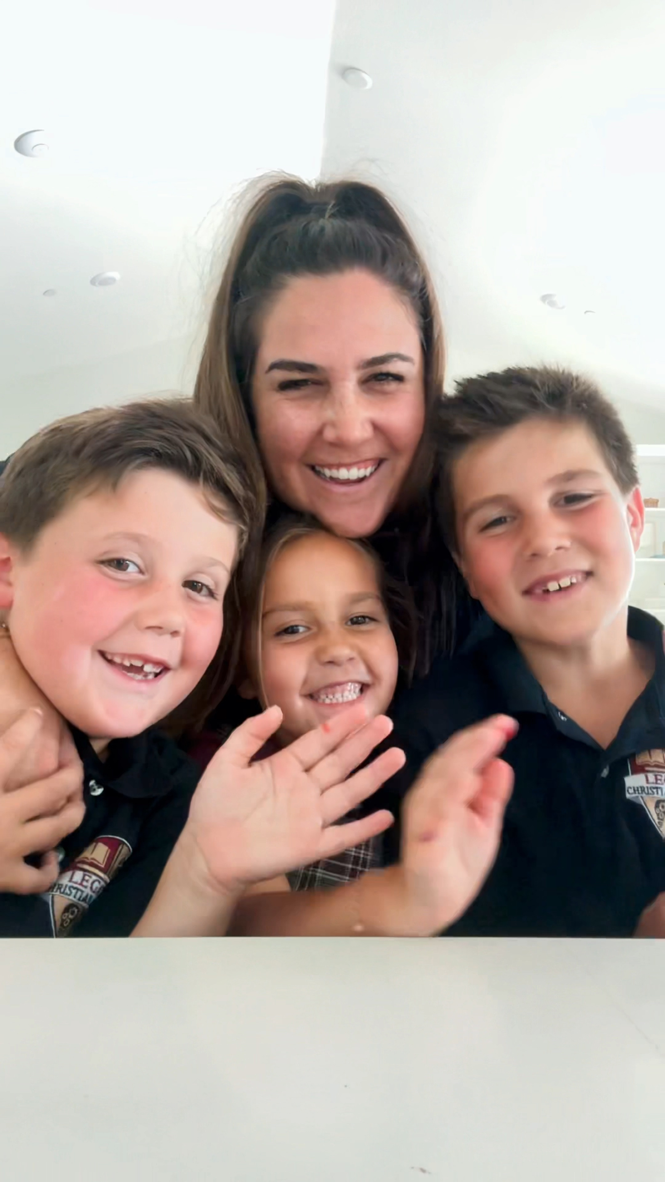 The after school loop: 

1. Shoes off
2. Backpacks hung and emptied 
3. Folders on the island
4. Wash hands 
5. Start homework 

We start this routine the first day of school so my kids are used to it! Since we do it first thing when we get home, it makes the rest of our day go smoother, rather than having to ask them to do it once they’ve settled in. 

What about you, do you have a similar after school routine with your kiddos?

Comment “loop” for any links you see in this video including organization, backpacks, and lunchboxes!

#LTKVideo #LTKFindsUnder100 #LTKFamily