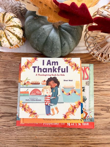 🦃✨ Must have gratitude and Thanksgiving books for the family! Ships before the holiday 🦃✨

#LTKHoliday #LTKkids #LTKSeasonal