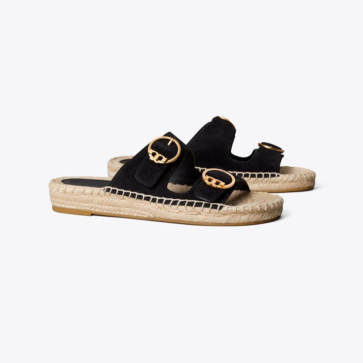 Selby Two-Band Espadrille Slide | Tory Burch (US)