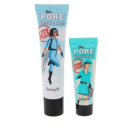 Benefit Cosmetics 2-piece POREfessional Primer Set - 20338496 | HSN | HSN