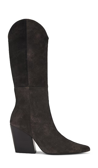 Le Noa Boots in Brown | Revolve Clothing (Global)