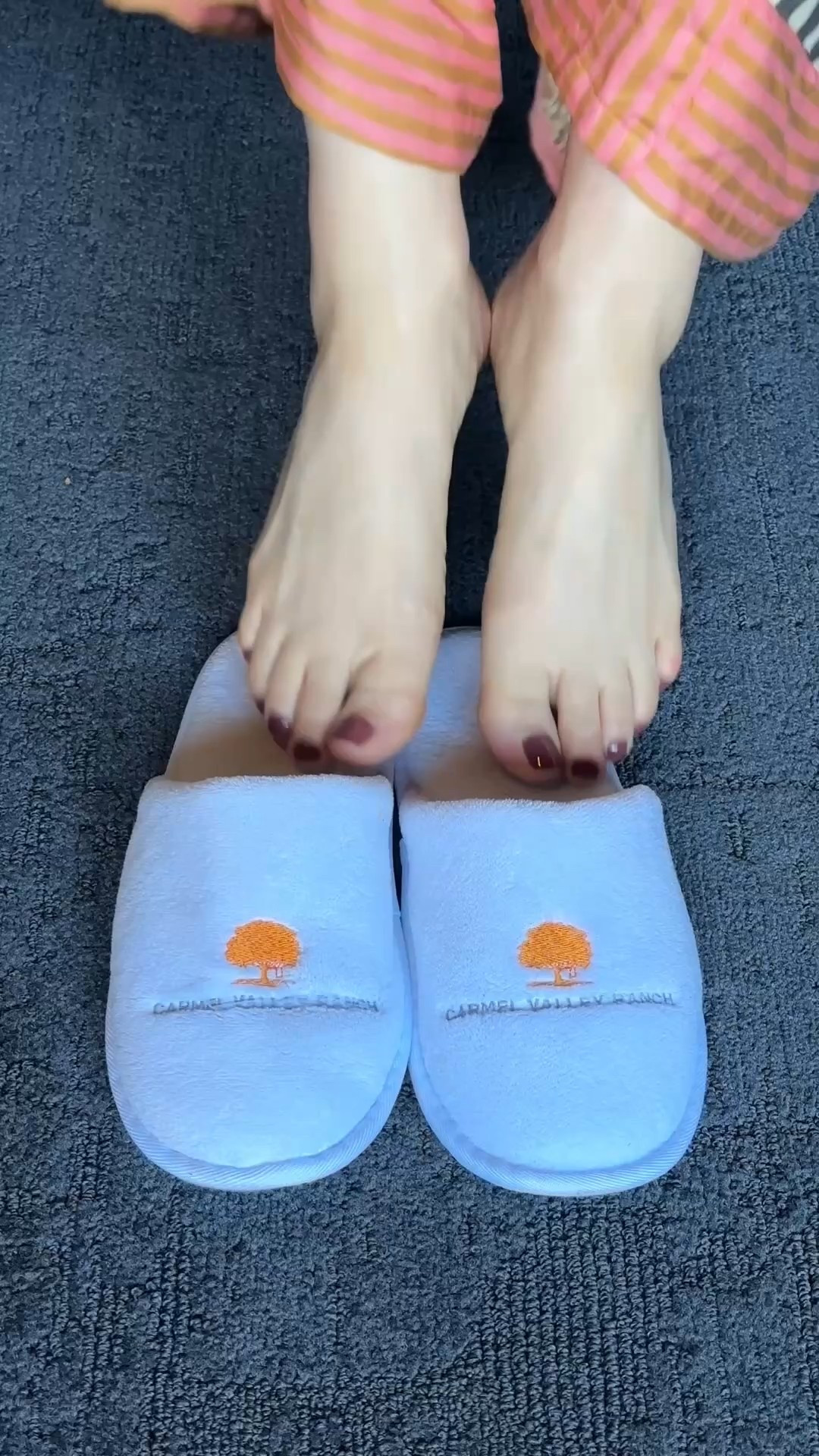 ✨ One of my favorite travel rituals: carving out at least one quiet morning. Coffee + a view at @carmelvranch = perfection. 🌿☕ 

This beautiful property was my home away from home during Monterey Car Week and I can’t wait to get back! ⛰️

#LTKTravel #LTKMidsize