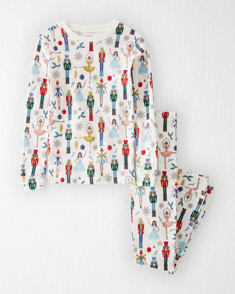 Kid Organic Cotton Pajamas in Nutcracker Print | Carter's Inc