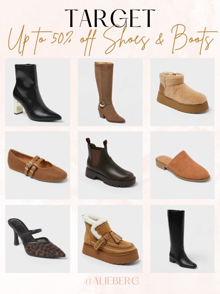 Target Cyber Monday Deal! Shoes and boots up to 50% off right now!


Target finds, target fashion, target shoes, target boots, cyber Monday deals, holiday heels, winter boots

#LTKGiftGuide #LTKSeasonal #LTKCyberWeek