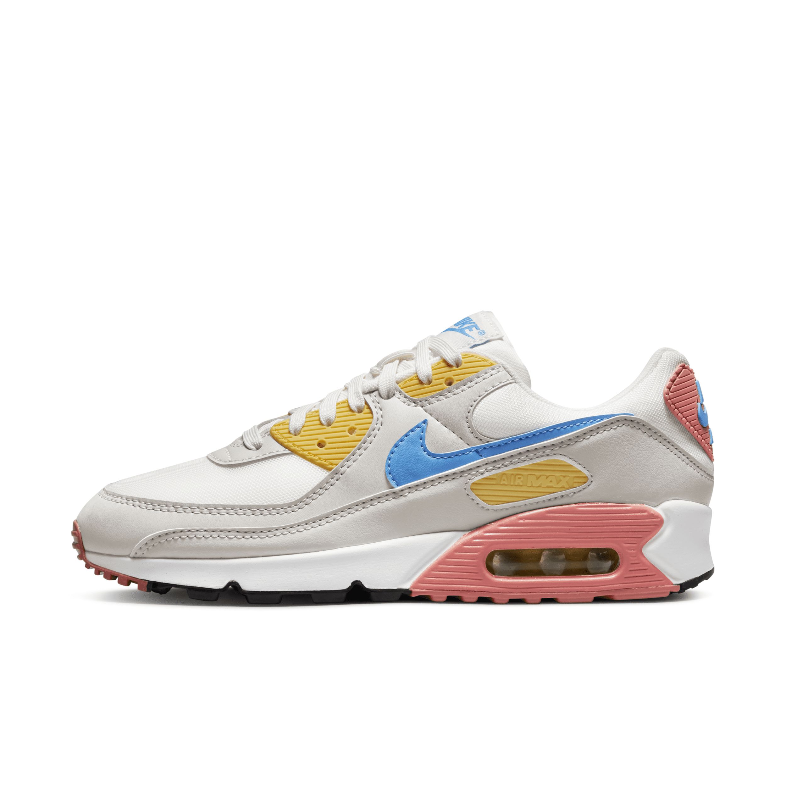 Nike Women's Air Max 90 Shoes in White, Size: 6.5 | DJ9991-100 | Nike (US)