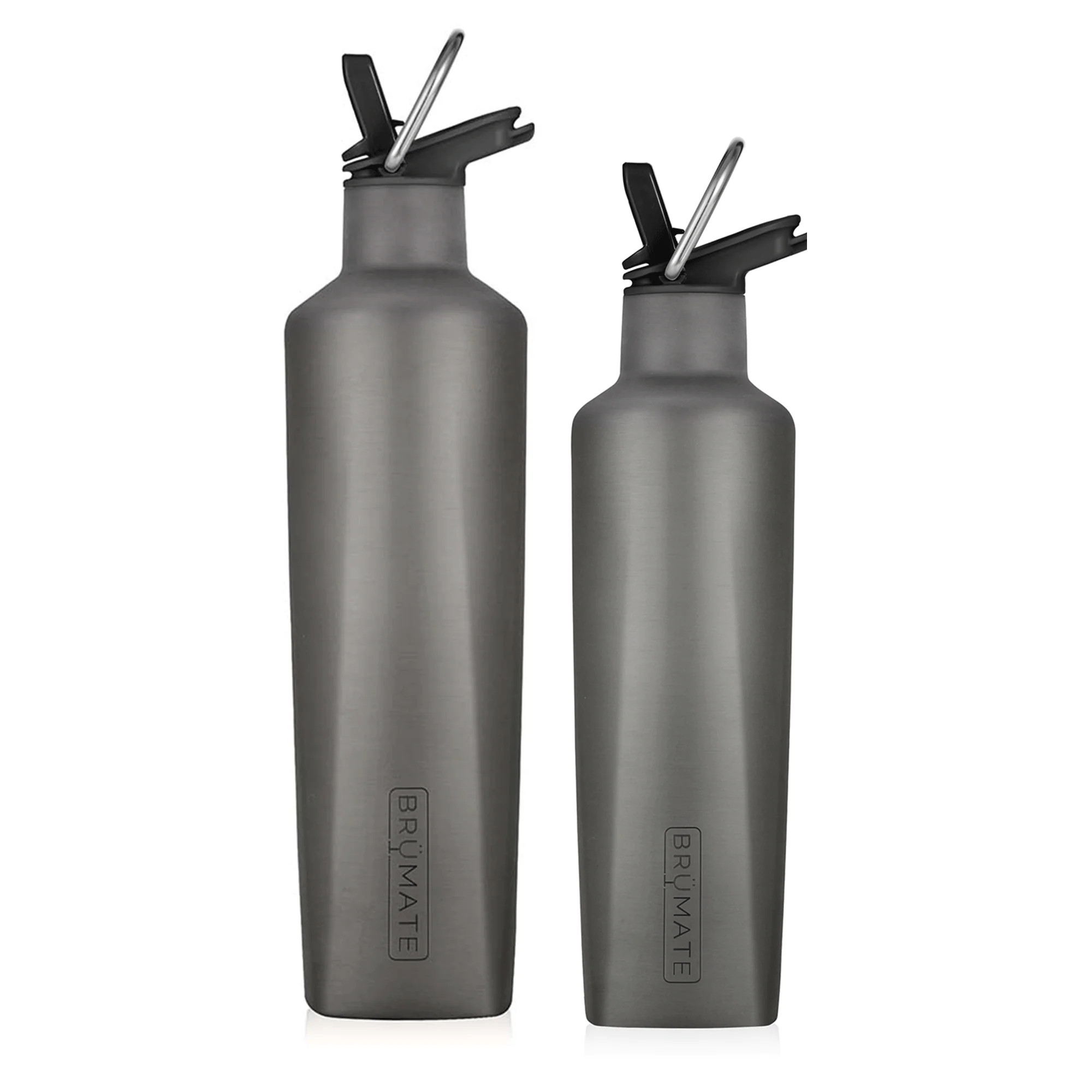 ReHydration Mini & Me Set | Black Stainless | 16/25oz | BruMate