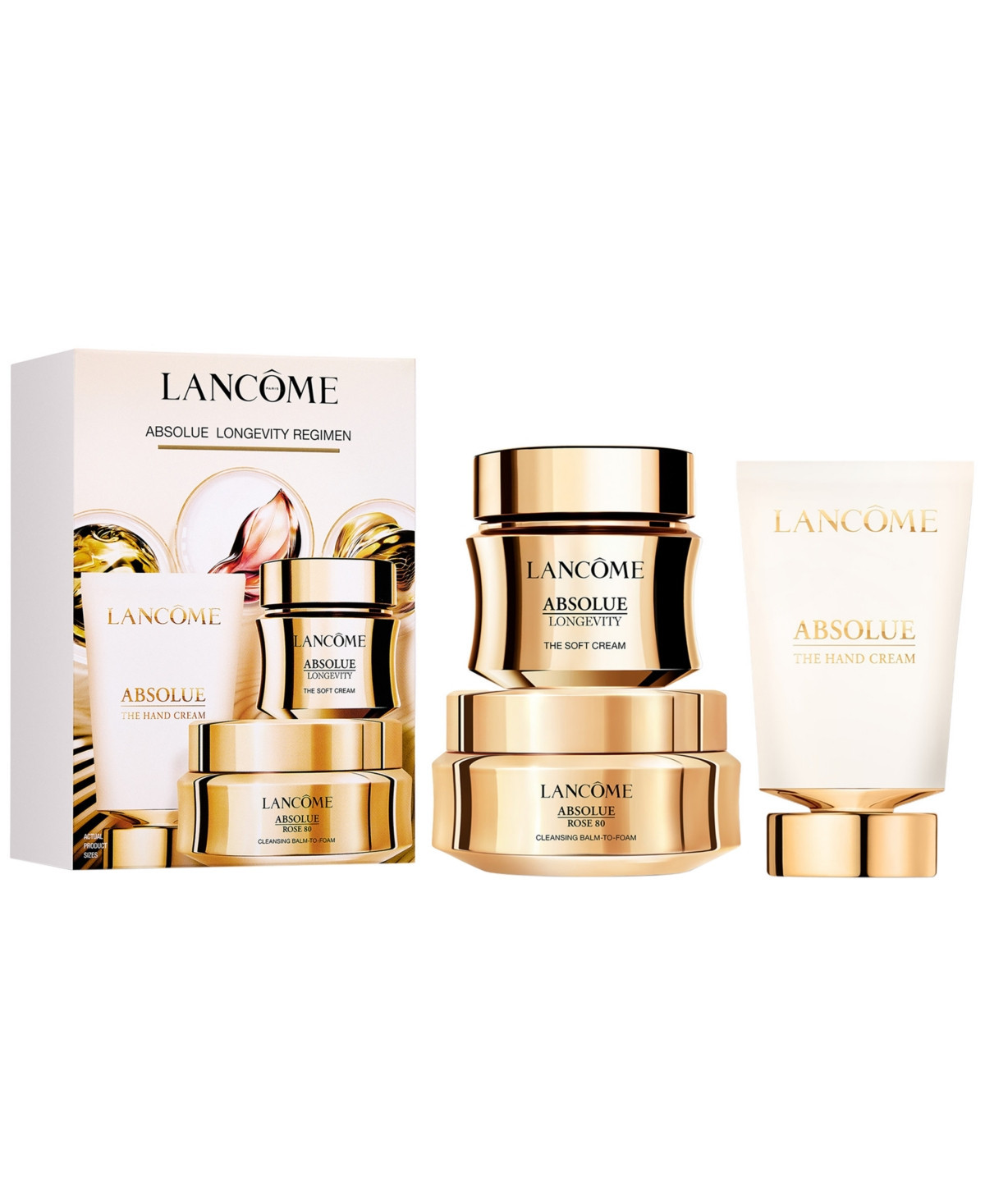 Lancome 3-Pc. Absolue Luxurious Regimen Gift Set | Macy's