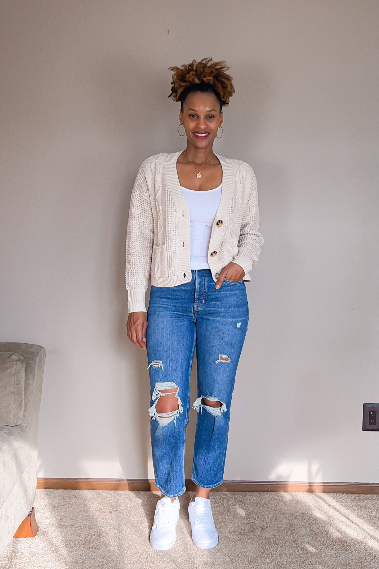 My favorite fitting straight leg jeans!

#LTKstyletip #LTKunder50 #LTKSeasonal