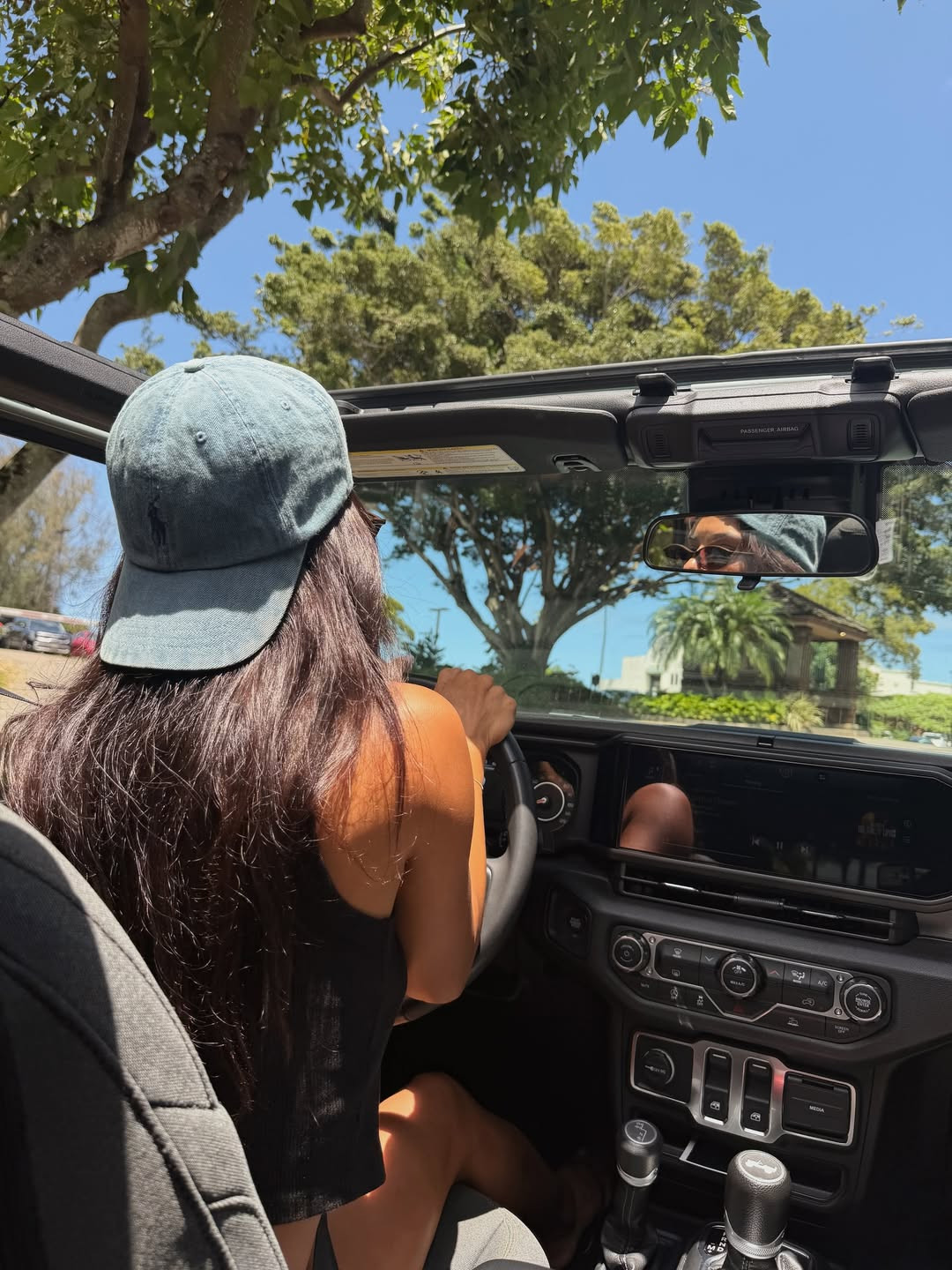 my denim hat! 

 #LTKdayinmylife #LTKootd