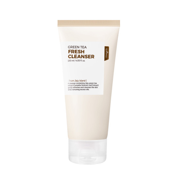 Isntree - Green Tea Fresh Cleanser - 120ml | Stylevana