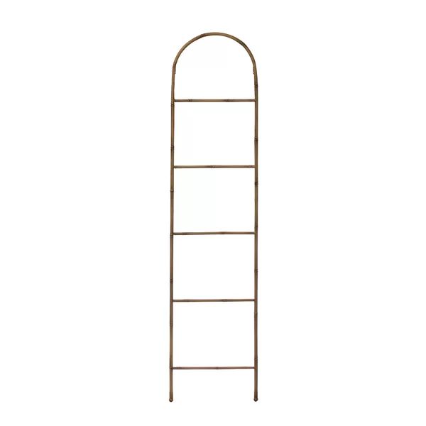 Decorative 5.8' Blanket Ladder | Wayfair North America