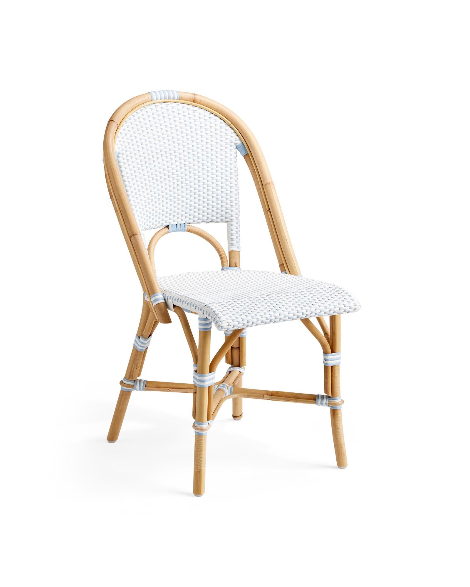 Riviera Rattan Dining Chair | Serena and Lily