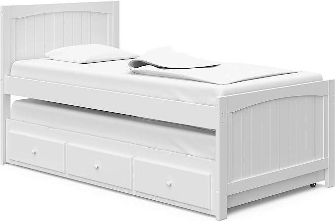 Thomasville Kids Harlow Captain's Bed, White | Amazon (US)