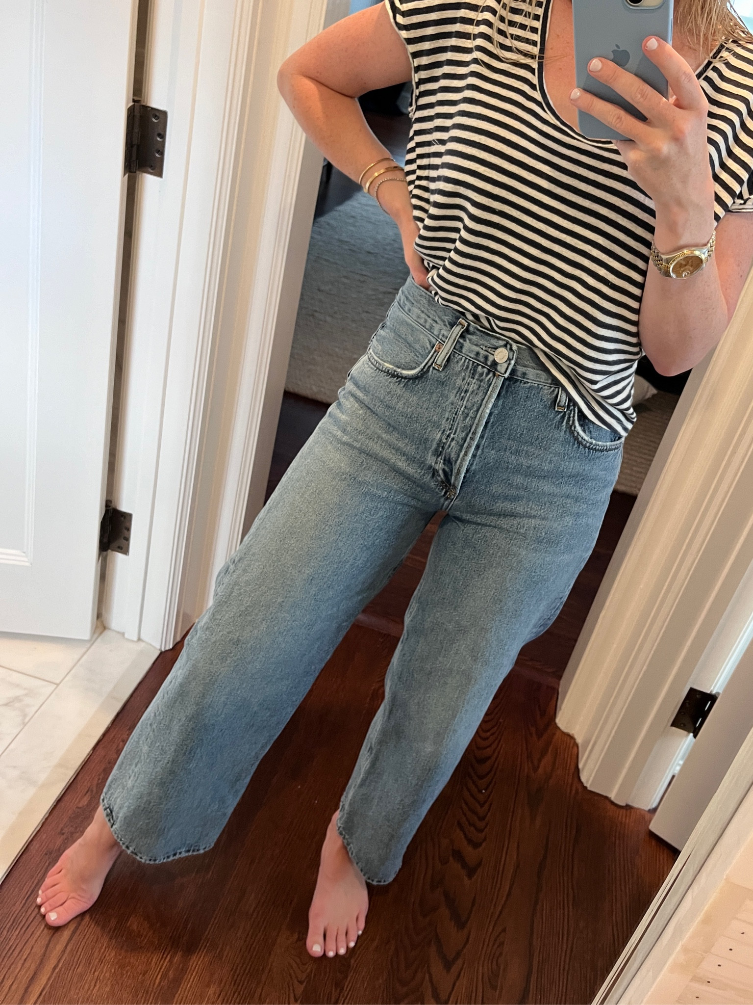 My fave go-to denim right now 🫶🏻