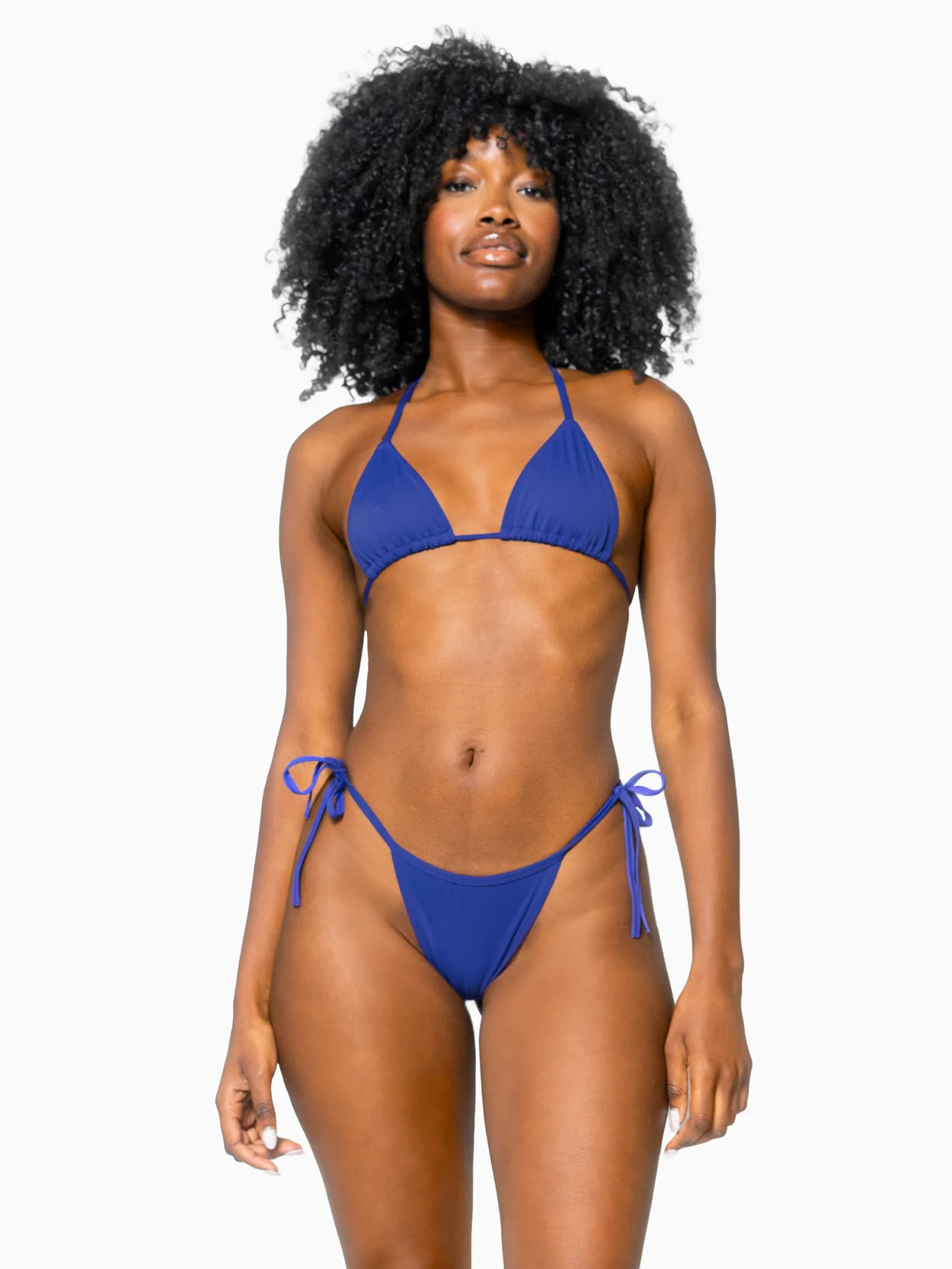 The Sanders Top / Cobalt | 437