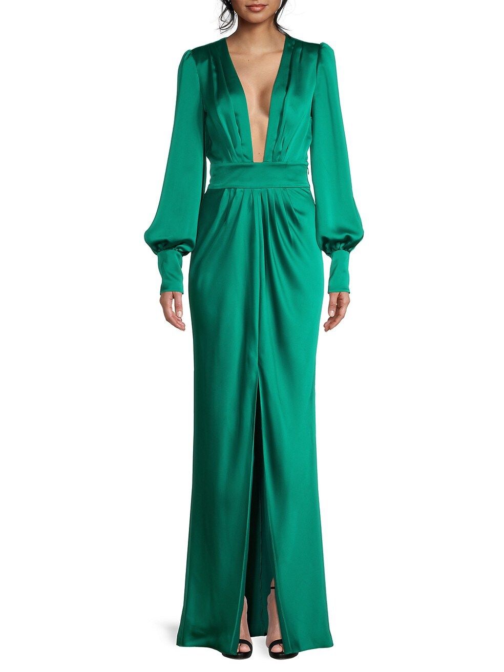 Madelane Floor-Length Gown | Saks Fifth Avenue