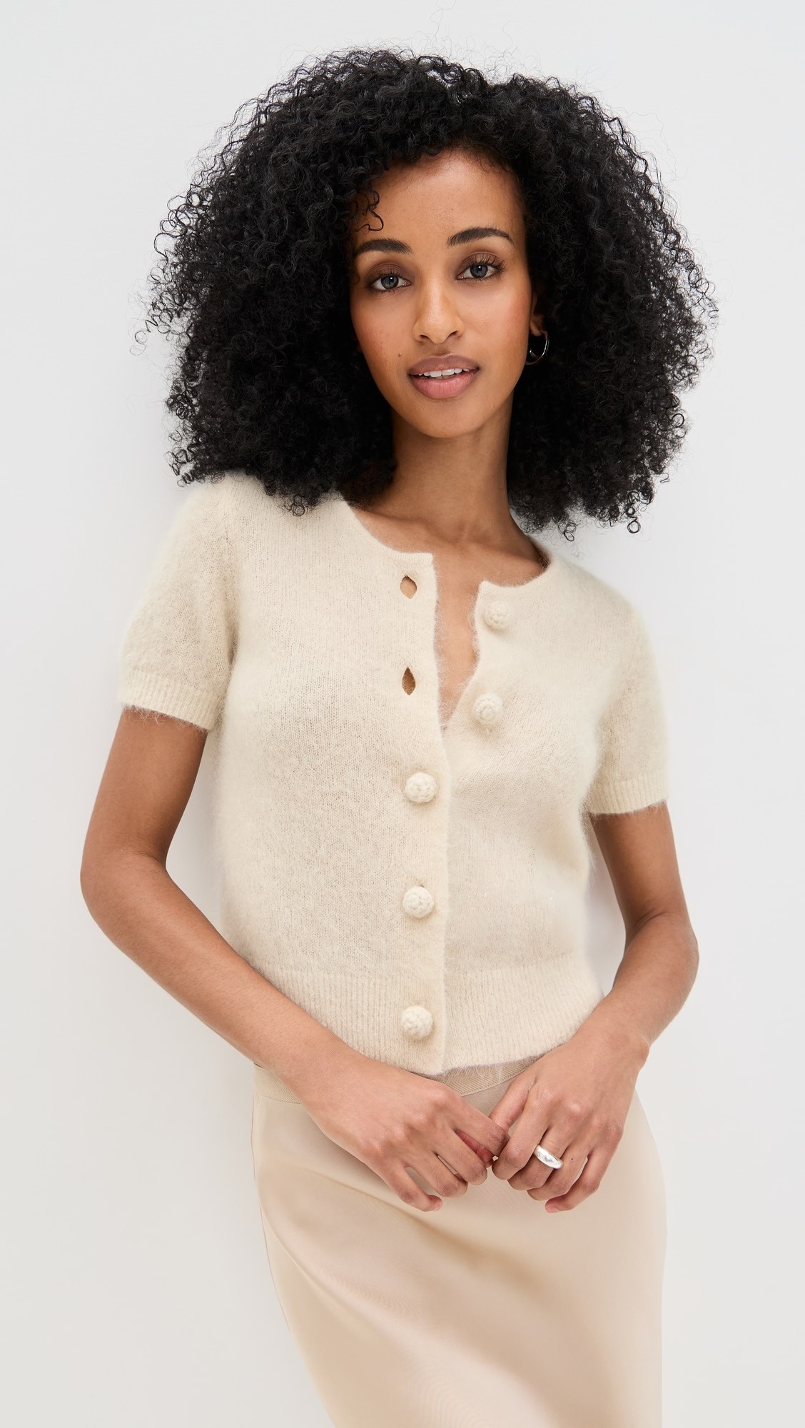 Roma Mini Cardigan | Shopbop