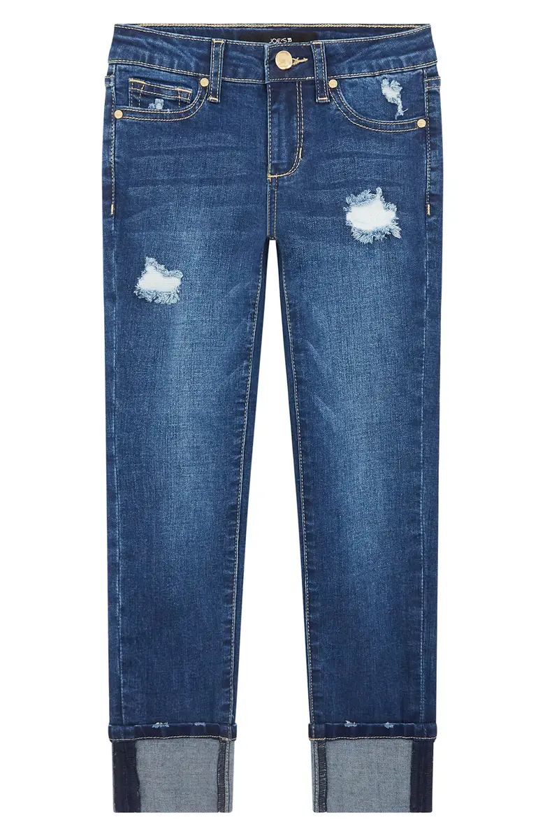 Kids' The Olivia Distressed Skinny Jeans | Nordstrom