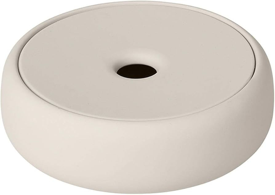 blomus -SONO- Aufbewahrungsdose aus Keramik, Moonbeam, Badezimmerdose exklusive Optik, Organizer,... | Amazon (DE)