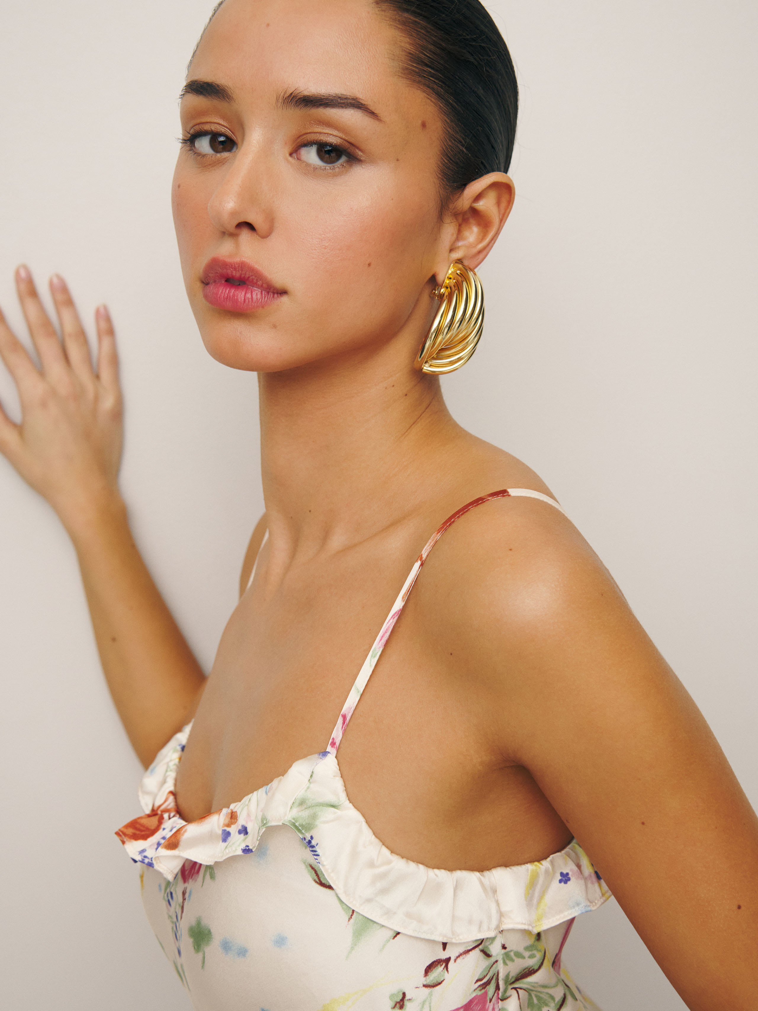 Aribella Silk Dress | Reformation (Global)