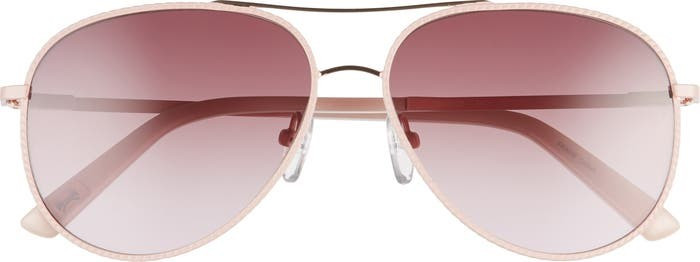 57mm Aviator Sunglasses | Nordstrom | Nordstrom