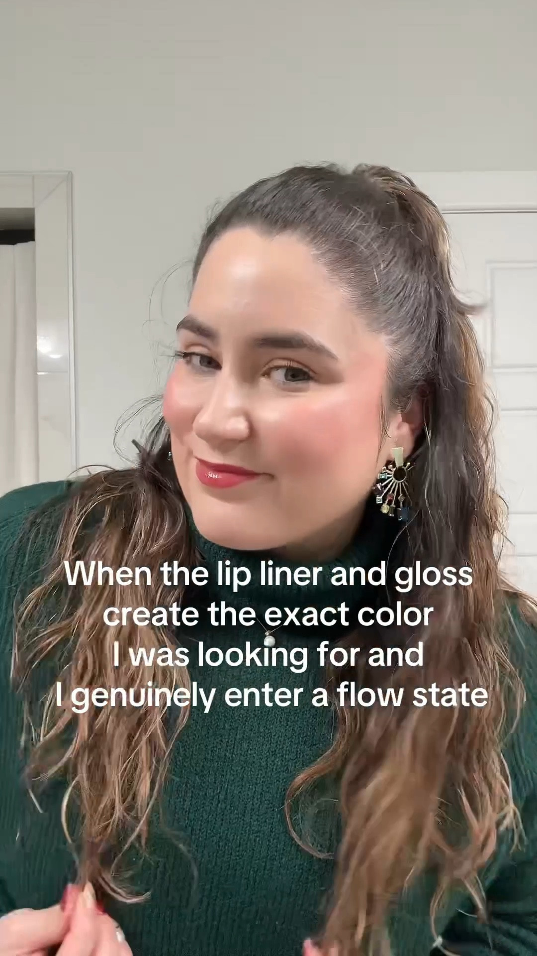 Can’t tell me nothing because I’m not listening 💅🏻 #flowstate #grwm #glam

#LTKHoliday #LTKgrwm #LTKdayinmylife