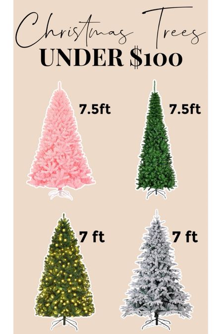 Christmas Trees UNDER $100! All trees are 7ft or 7.5ft

#LTKfindsunder100

#LTKHoliday #LTKSeasonal #LTKsalealert