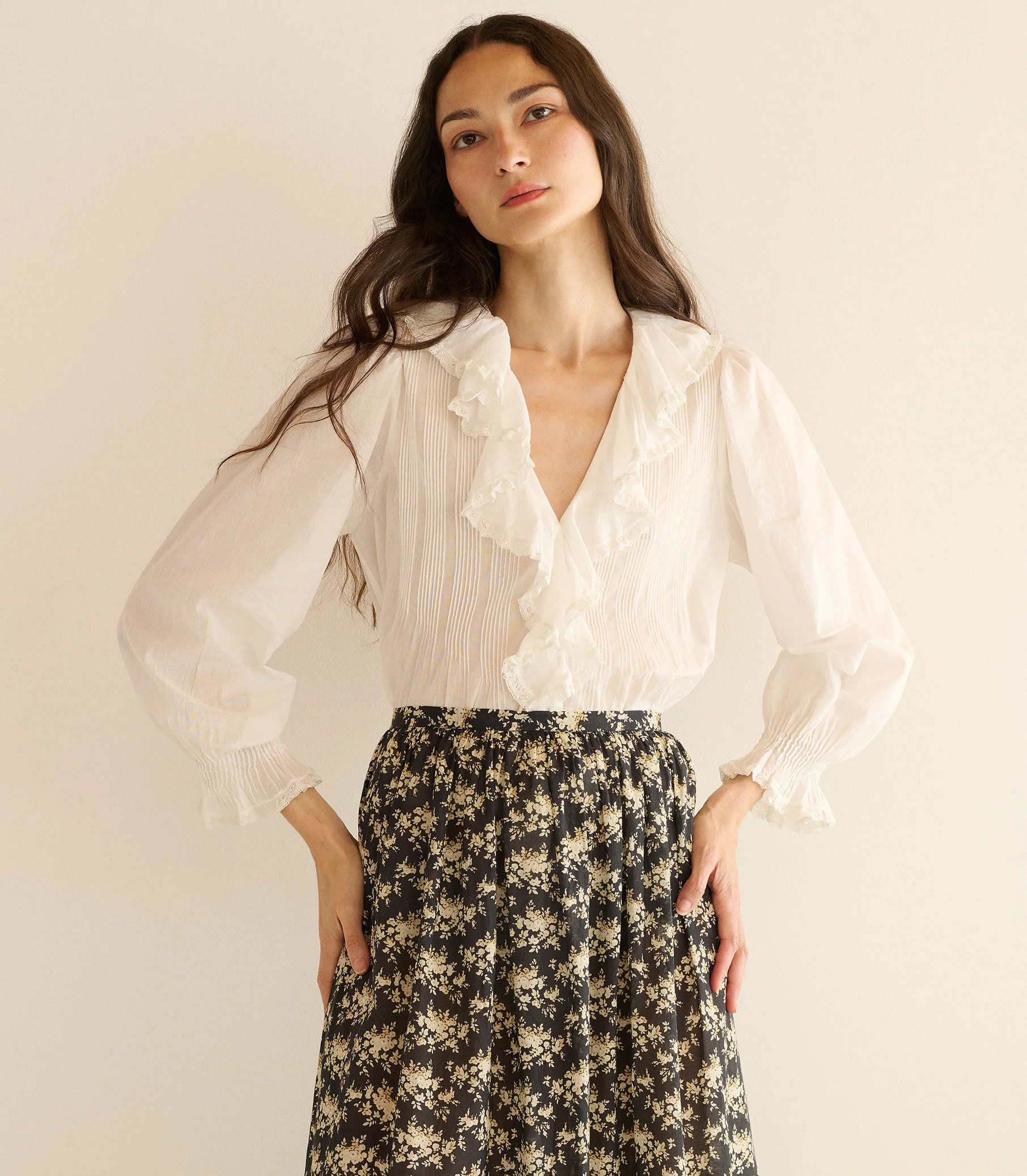 Hardy Top - Salt | DÔEN | DOEN