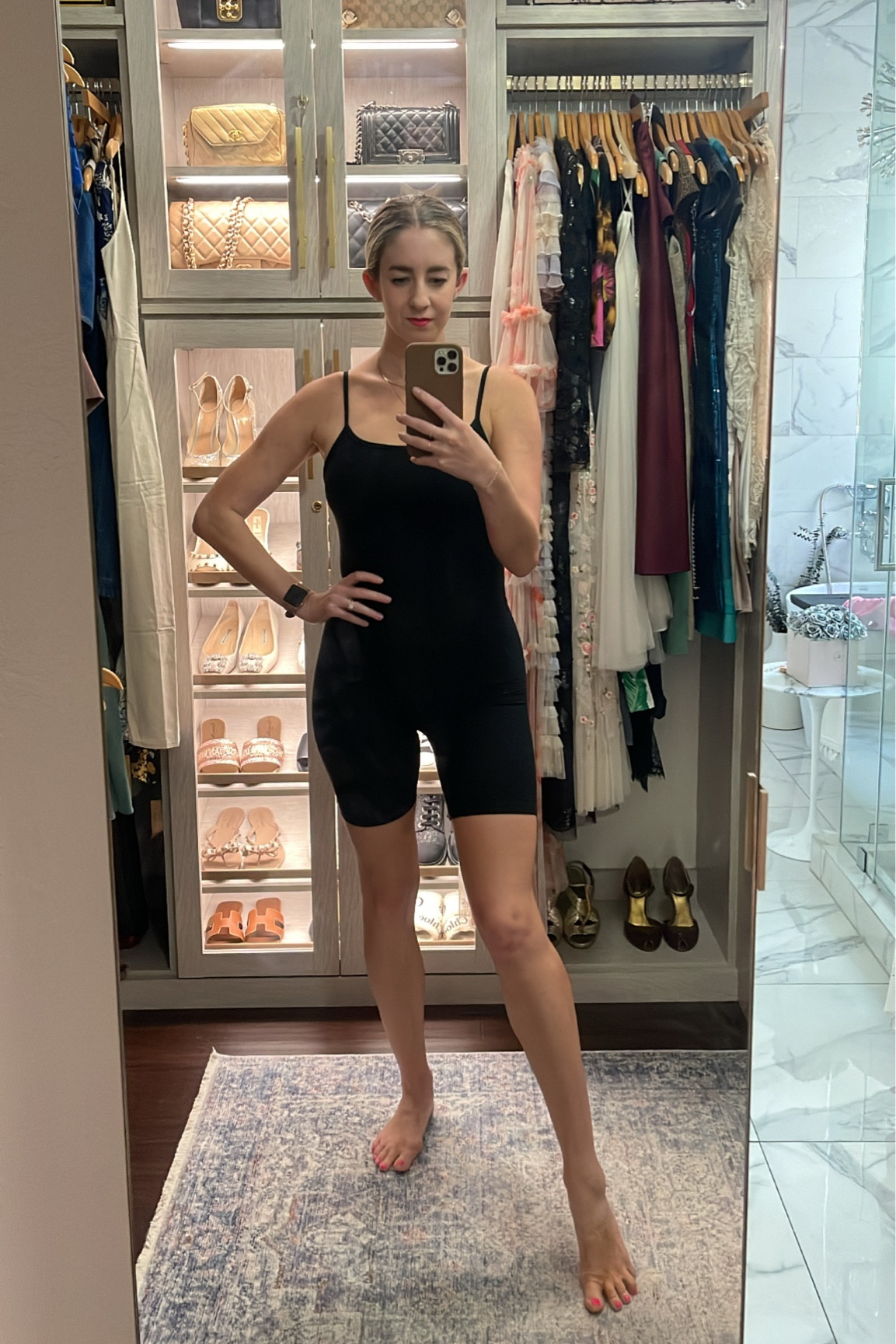 The perfect comfy jumpsuit does exist. 🖤 Wearing size S  

#LTKtravel #LTKstyletip #LTKFitness