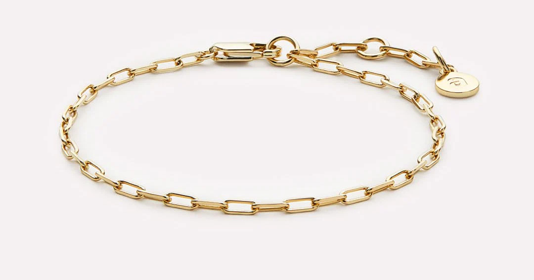 Link Chain Bracelet - Poetry Slim | Ana Luisa
