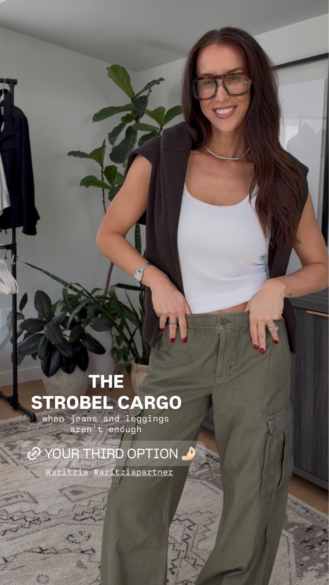 The cargo pants from @Aritzia everyone has been asking me about 🤌🏻

Tank: M
Cargo: S
.
#aritzia #aritziapartner