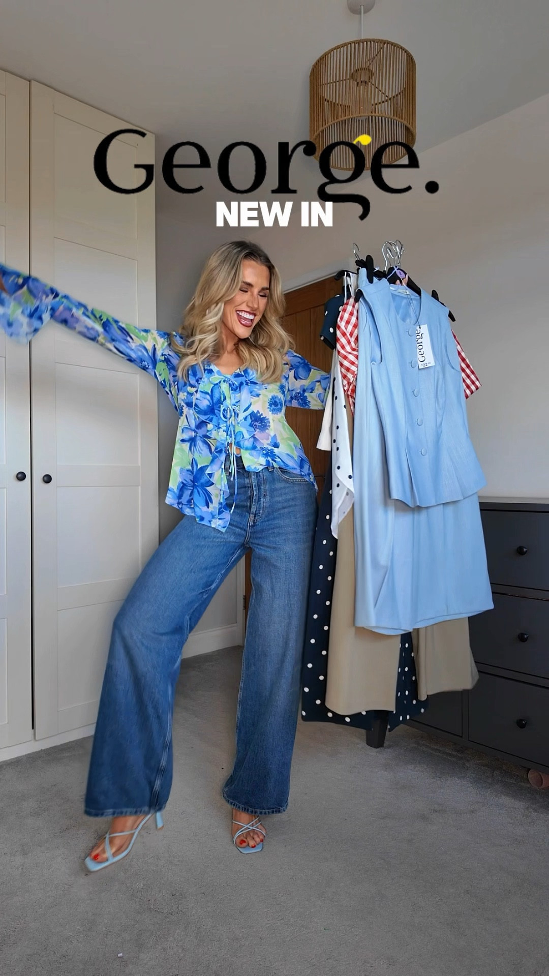 New in George 😍😍😍😍😍!!!!!!! So many gorgeous new bits on the website!!!! 

#LTKuk #LTKunboxing #LTKspring