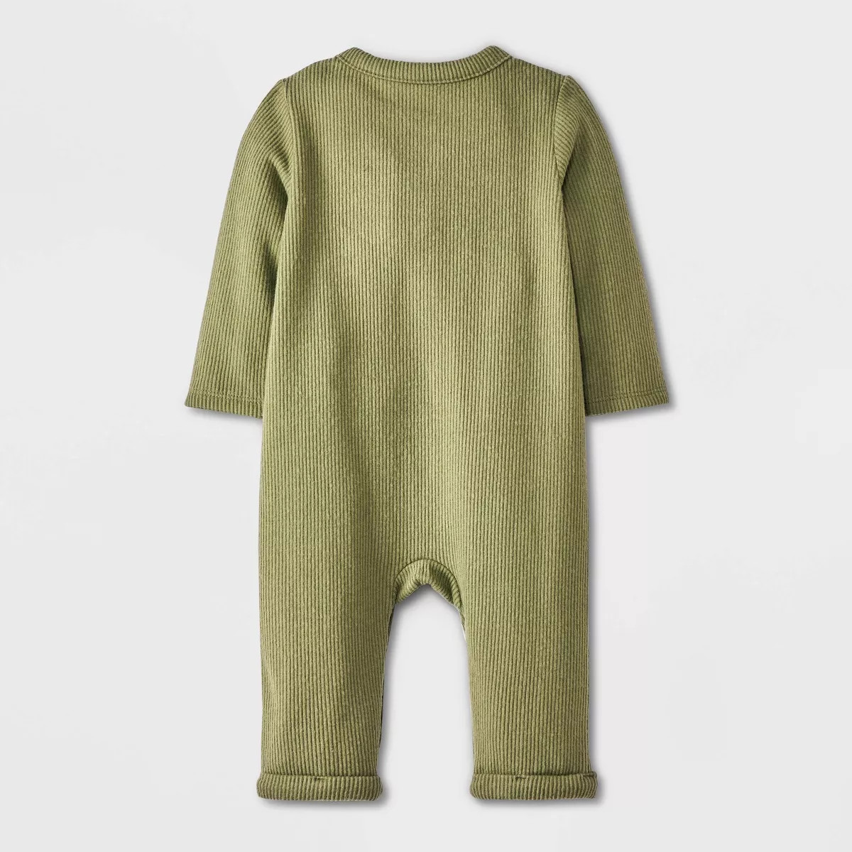 Baby Cozy Ribbed Romper - Cat & Jack™ Pink 0-3M | Target