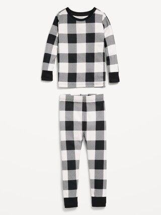 Unisex Snug-Fit Printed Pajama Set for Toddler & Baby | Old Navy (US)