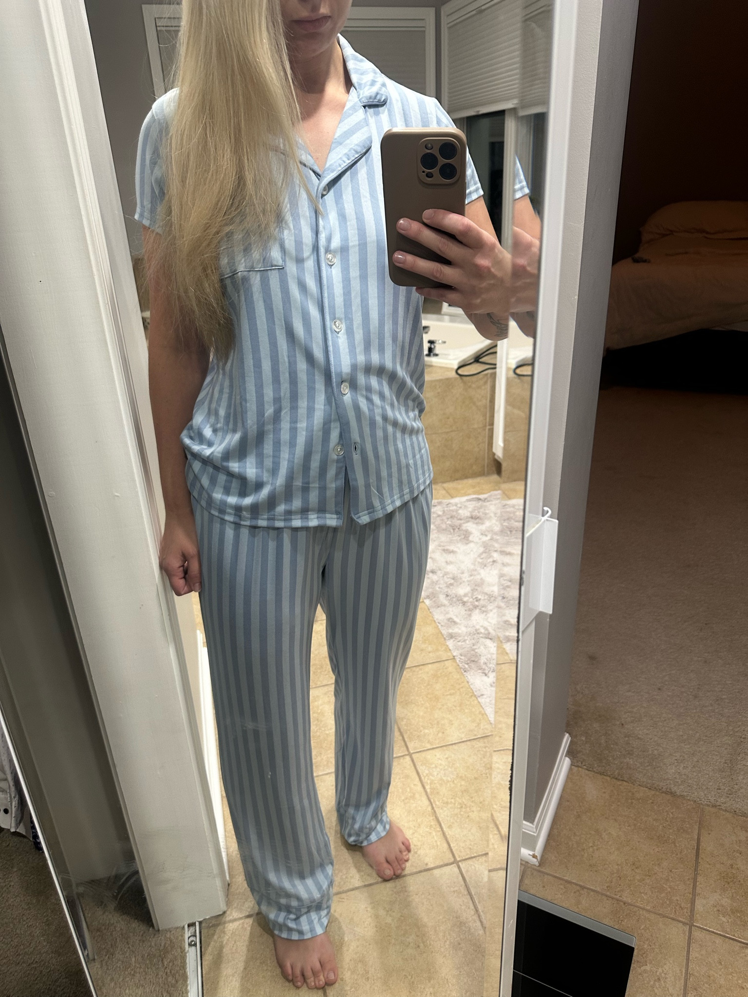 Laura Ashley comfy and stylish pajama set.

#LTKStyleTip #LTKMostLoved