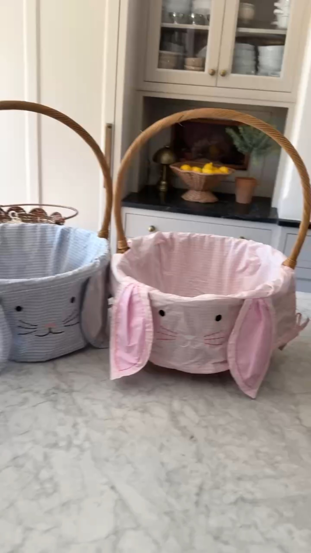 I love these Pottery Barn Easter baskets with or without the liner! Linked both of these options and a bunch of other baskets at different price points 🧺 🐣 

#LTKSeasonal #LTKFamily #LTKKids