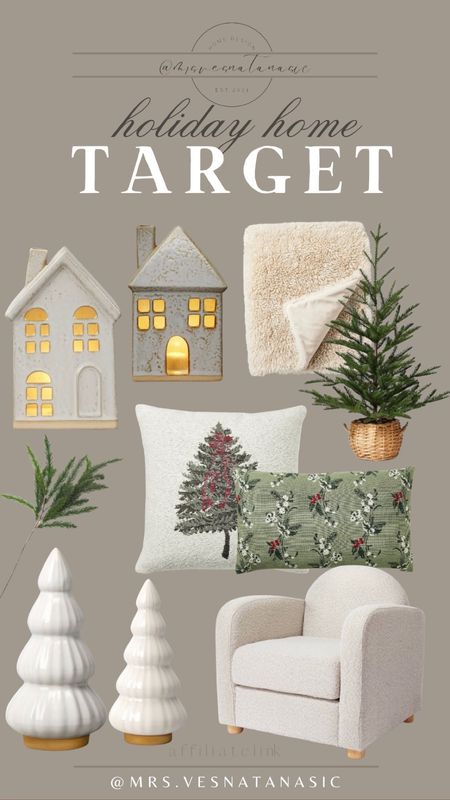 Target Holiday finds I am loving! @Target #ad #TargetPartner #TargetStyle 

#LTKHoliday #LTKCyberWeek #LTKGiftGuide