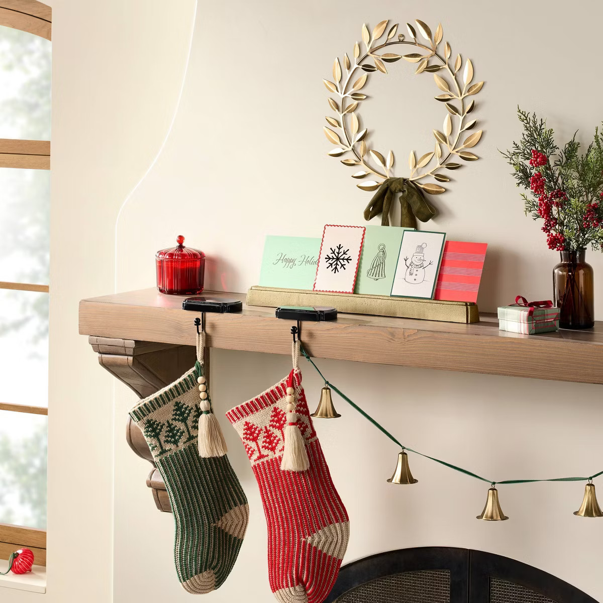 20" Tree Knit Stocking - Hearth & Hand™ with Magnolia | Target