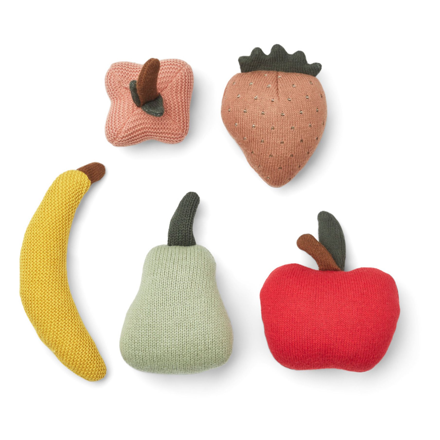 Lisa Organic Cotton Fruits - Set of 5 Liewood Toys and Hobbies Children | Smallable DE