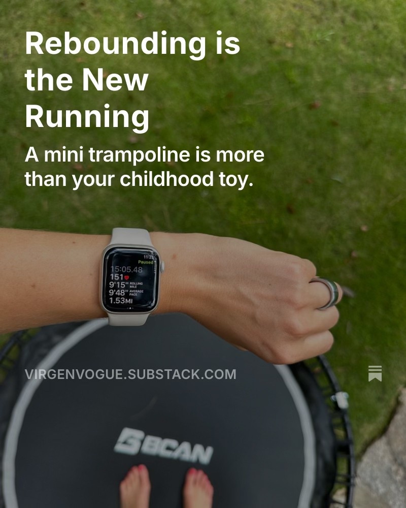 Check out my new substack! Linking my mini tramp here 🫶🏼

#LTKHome #LTKActive #LTKSaleAlert