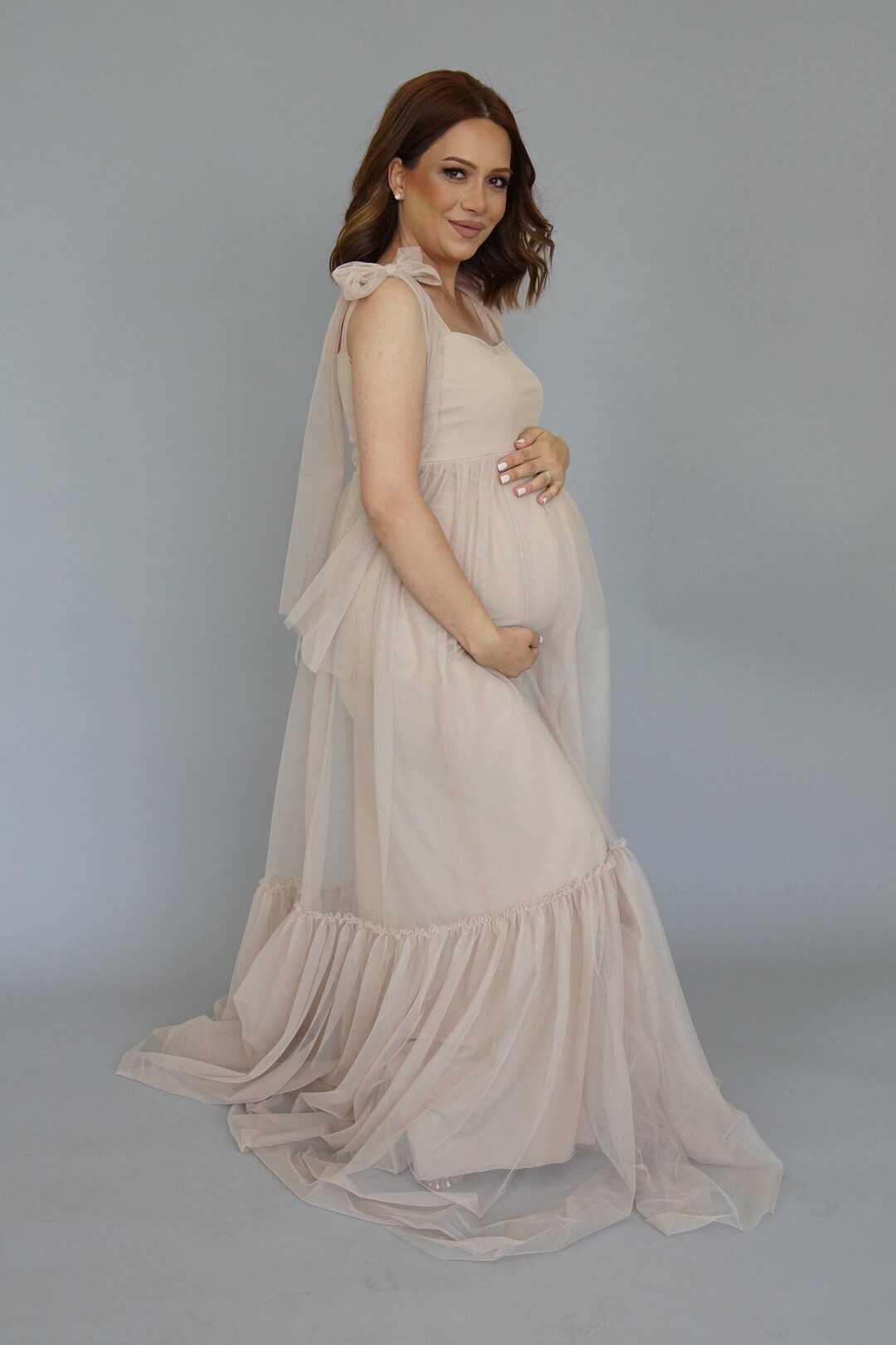 Hannah Gown-Maternity dress-Baby shower dress-mommy to be-elegant maternity dress-sexy maternity ... | Etsy (US)