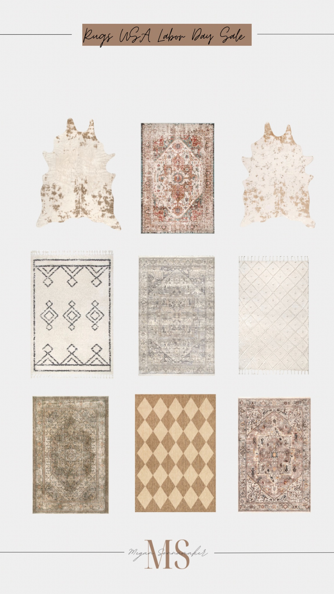 Rugs USA Labor Day sale. So many great options! #competition

#LTKsalealert #LTKhome #LTKSale