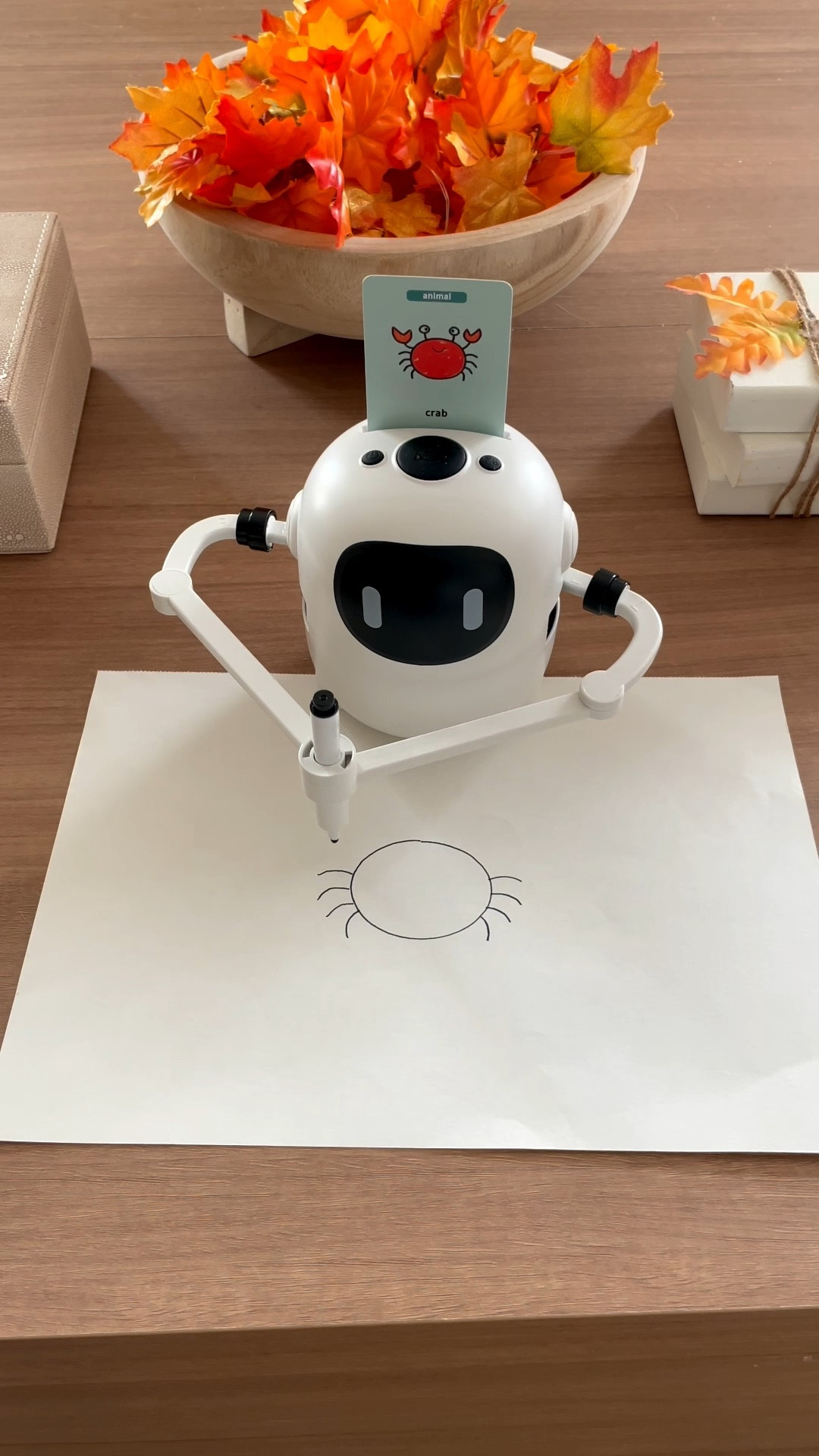 The coolest Christmas gift idea for kiddos who love creativity, or drawing, and a great way to keep them off screens! There are 150 different cards to choose from and they can either learn to draw step-by-step or the robot can draw it for them! This is also currently on major sale so grab one while it’s still at this price💕🤖🎄

robot drawer, coloring, gifts for kids, gift guide, Amazon finds 

#LTKGiftGuide #LTKHoliday #LTKCyberWeek